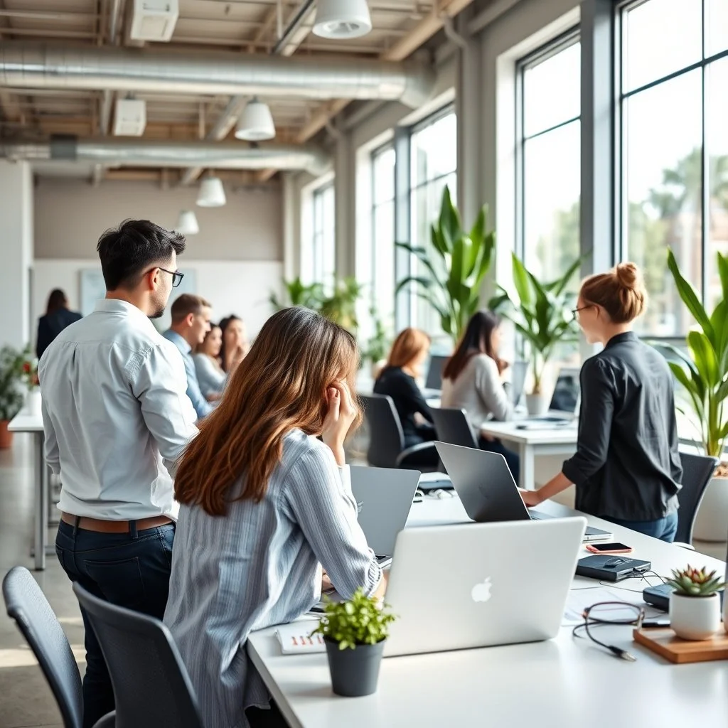 Small business team scaling operations in Ontario, California