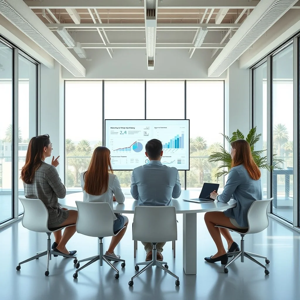 Marketing strategy session for an Inland Empire small business