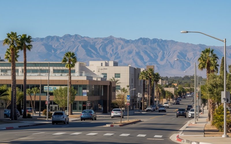 Business consulting in San Bernardino California