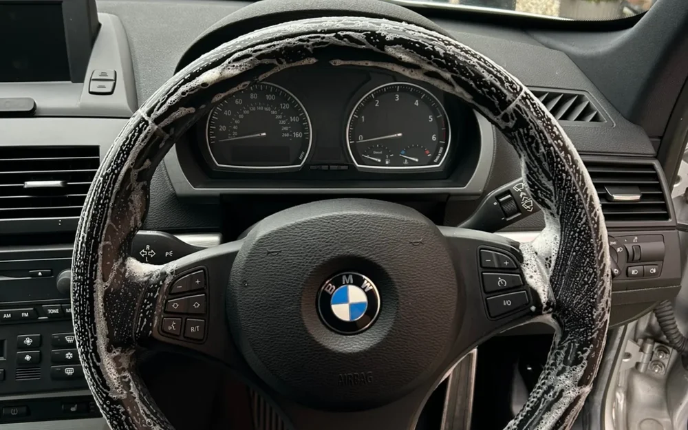 Full Valet finish