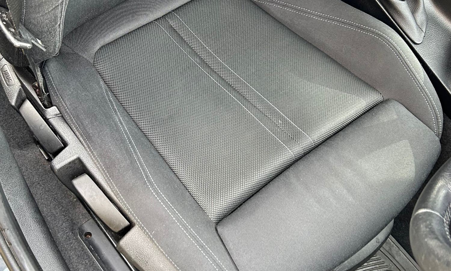 After: refreshed, stain-free