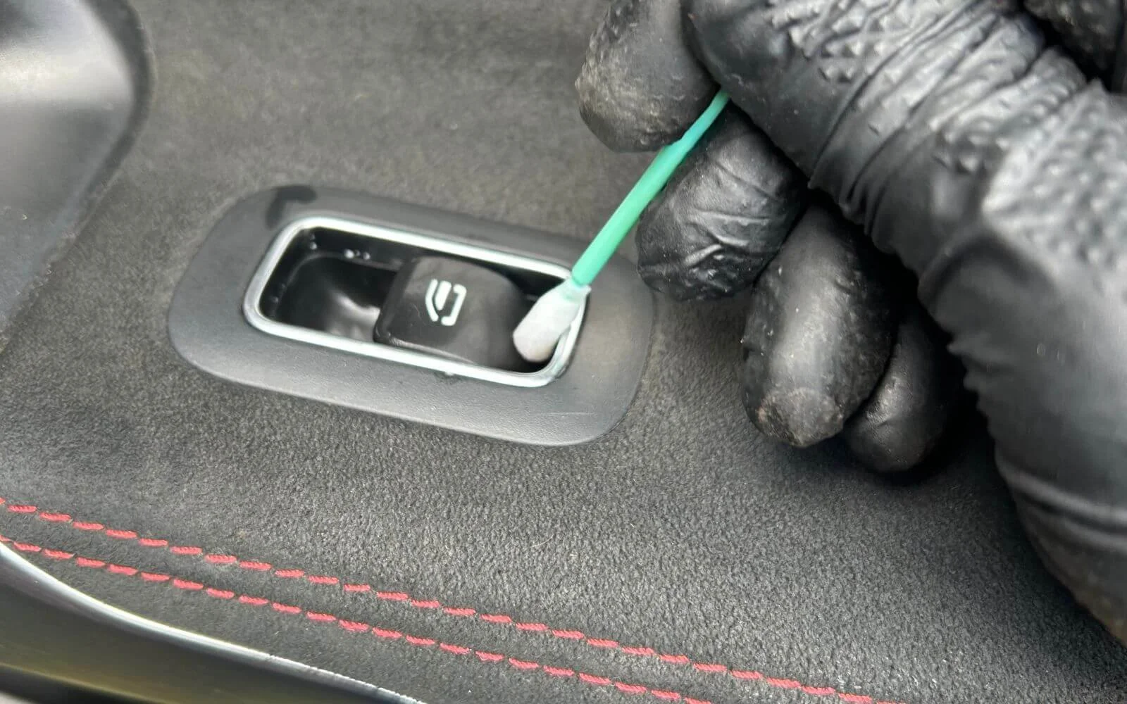 Detailed clean across crevices, rails, and plastics