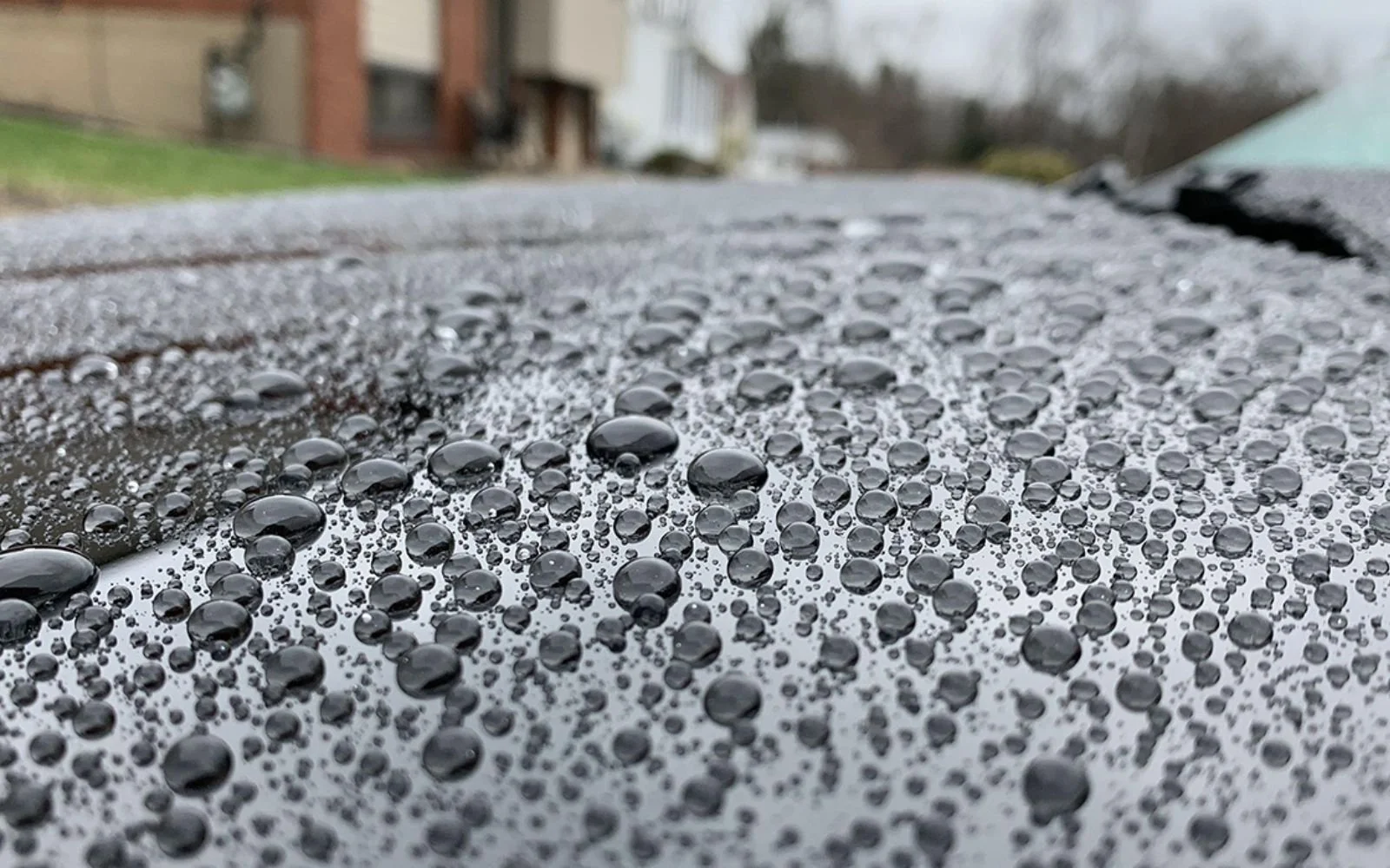 Hydrophobic beading protection