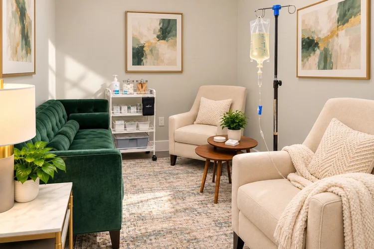 IV hydration room