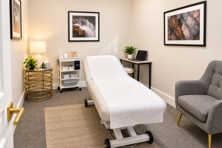 Exam room
