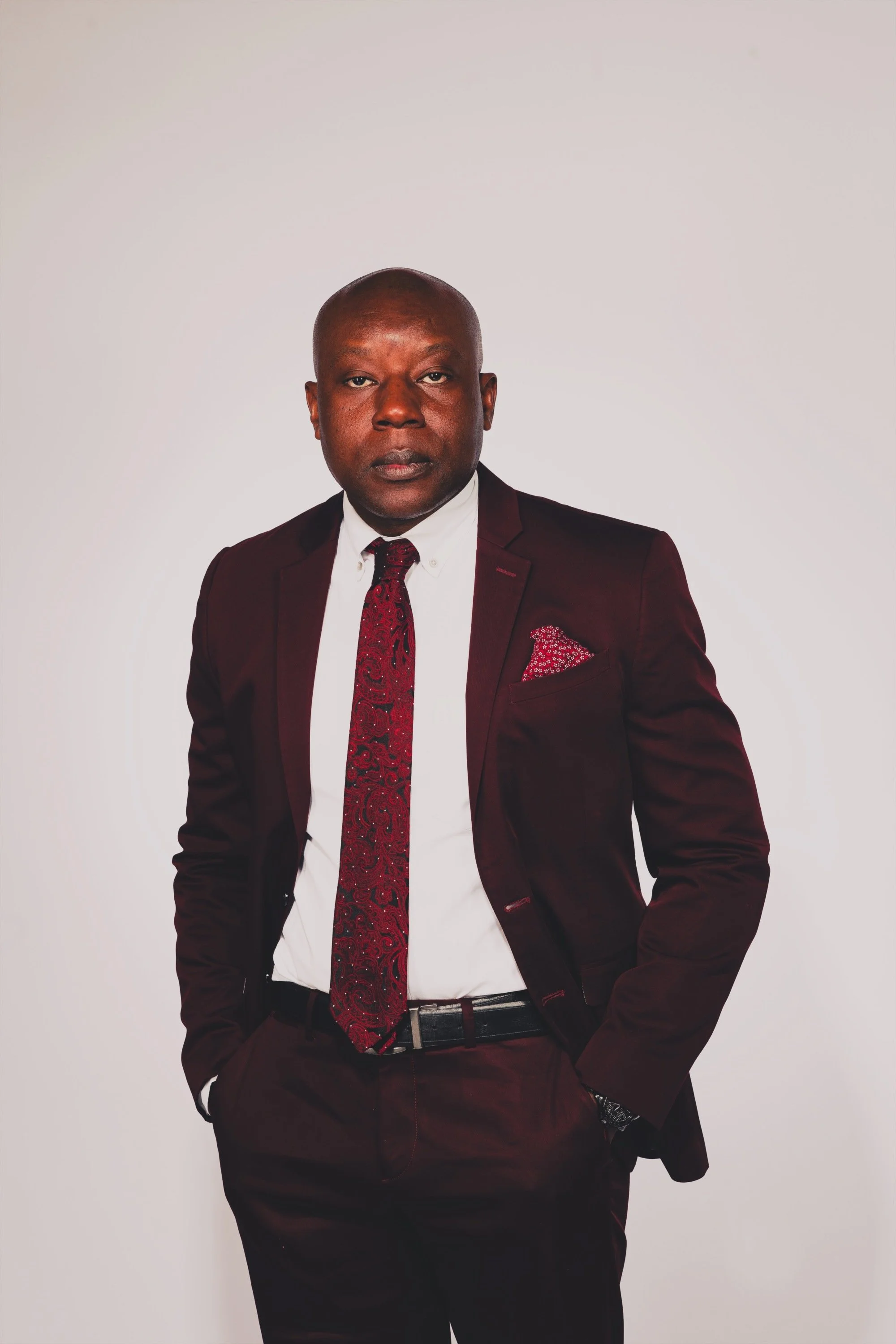 Mohammad Luwemba headshot