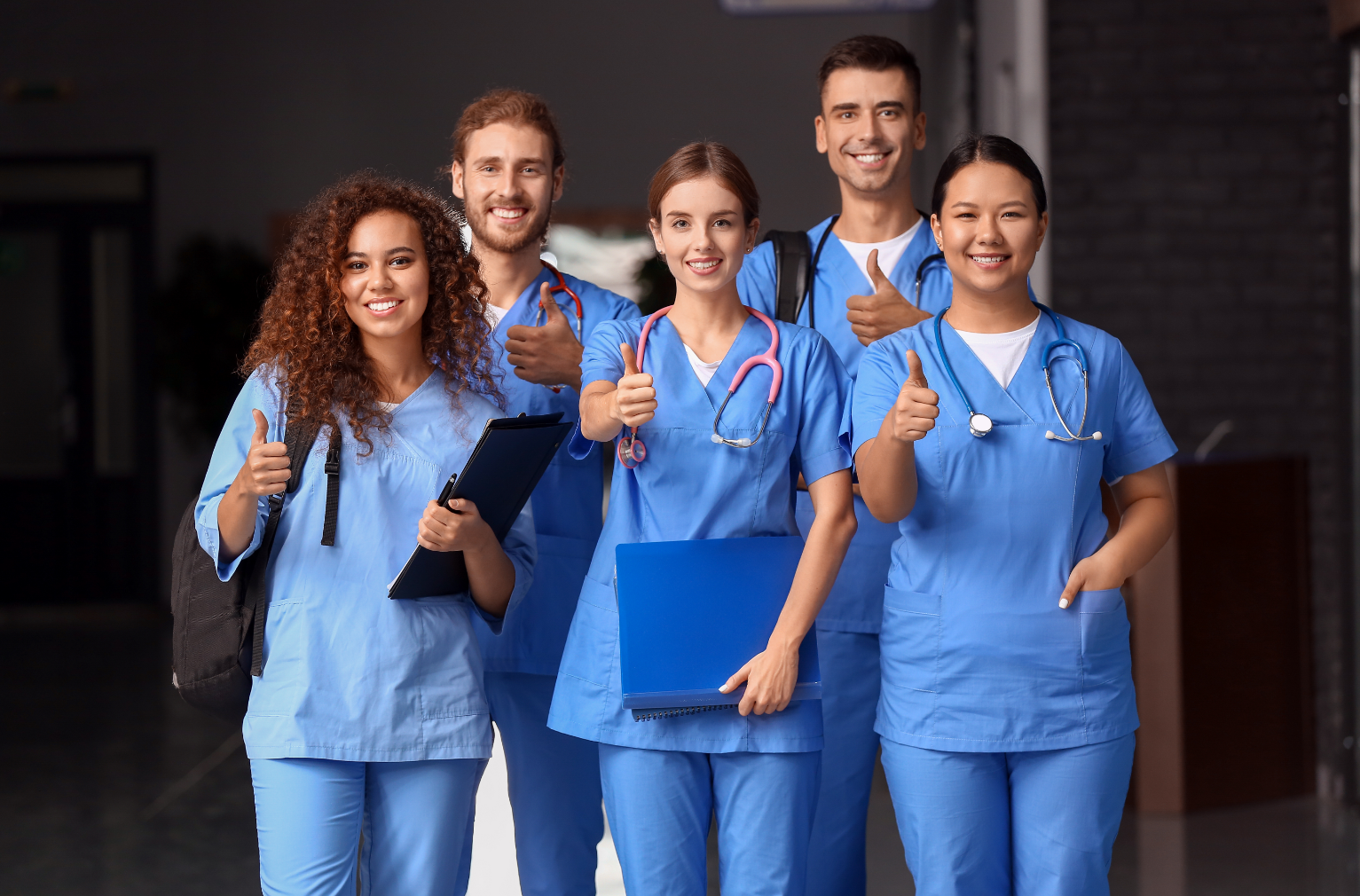 Donated nursing care support