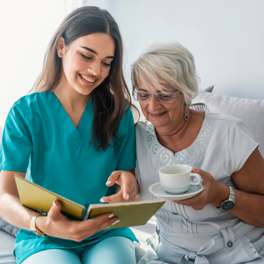 Healing at Home caregiver support