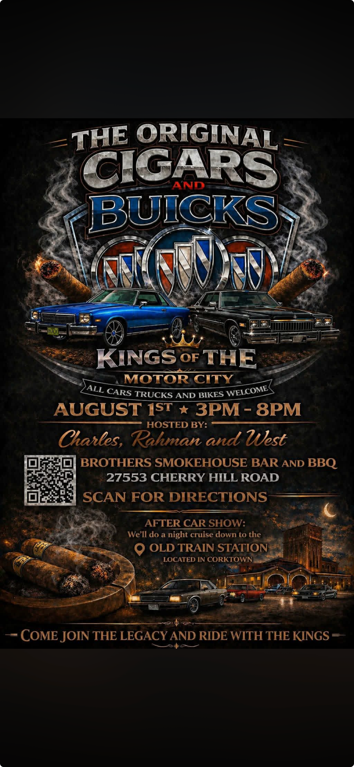 La Rosa Grand Reopening Flyer