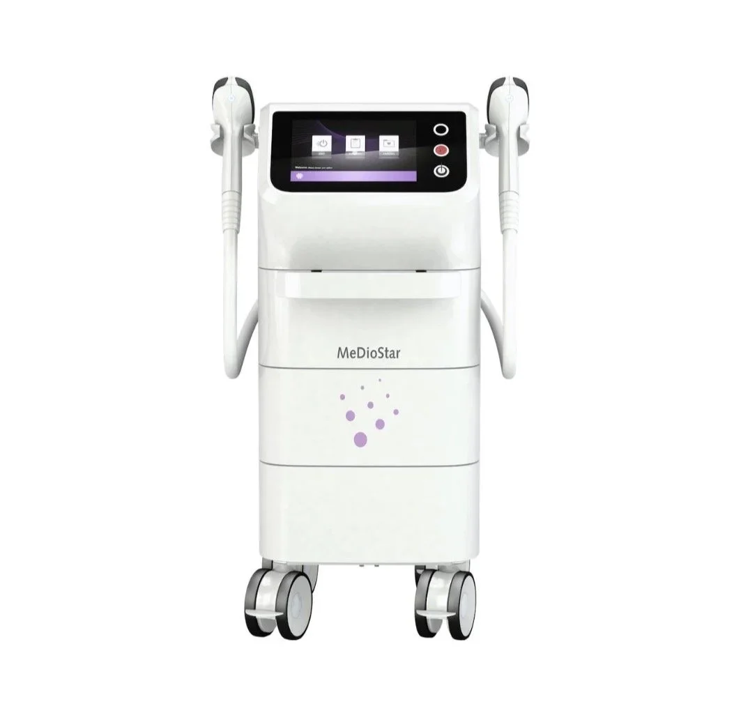 MeDioStar® Diodenlaser im Studio ESTETICO MEN