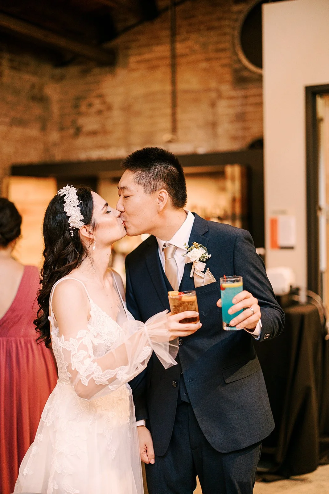Kelli and Andrew