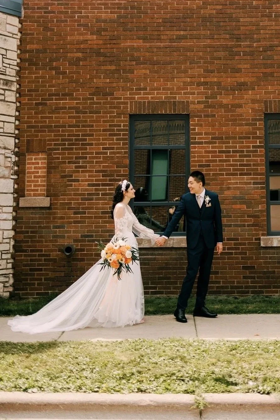 Kelli and Andrew