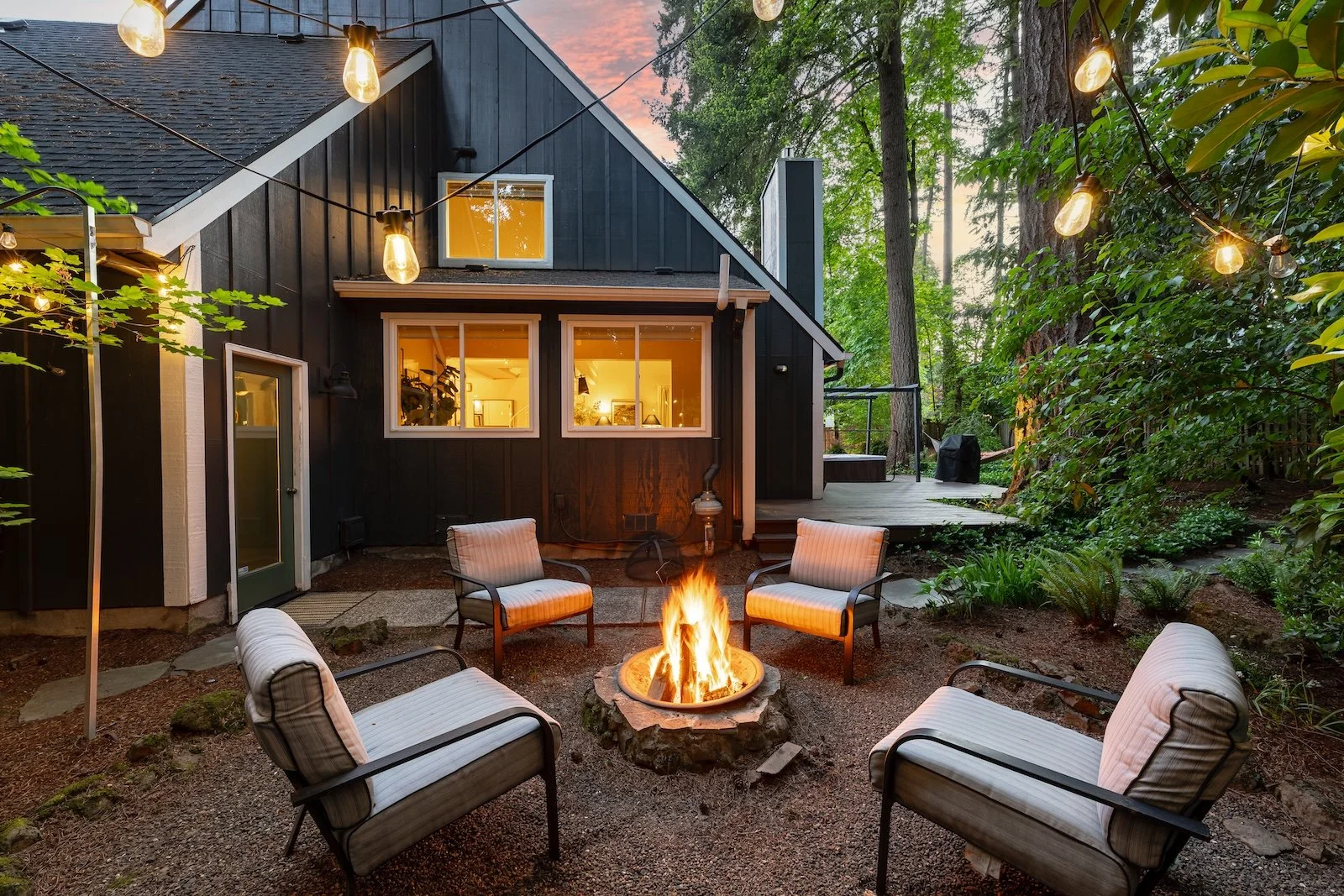 Exterior of a Portland-area property
