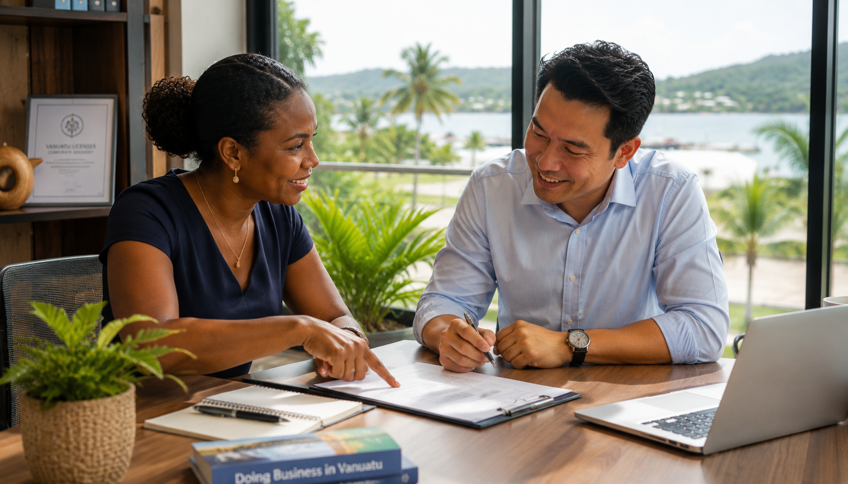 Company formation advisory in Vanuatu