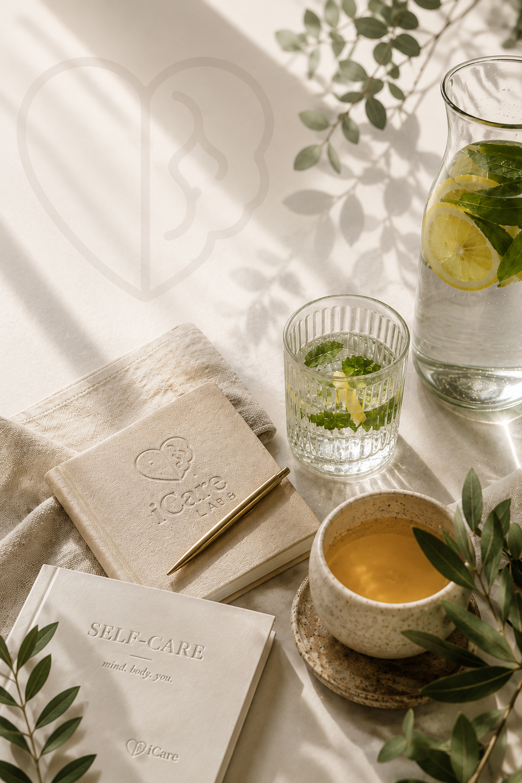 iCare LAB self-care ritual