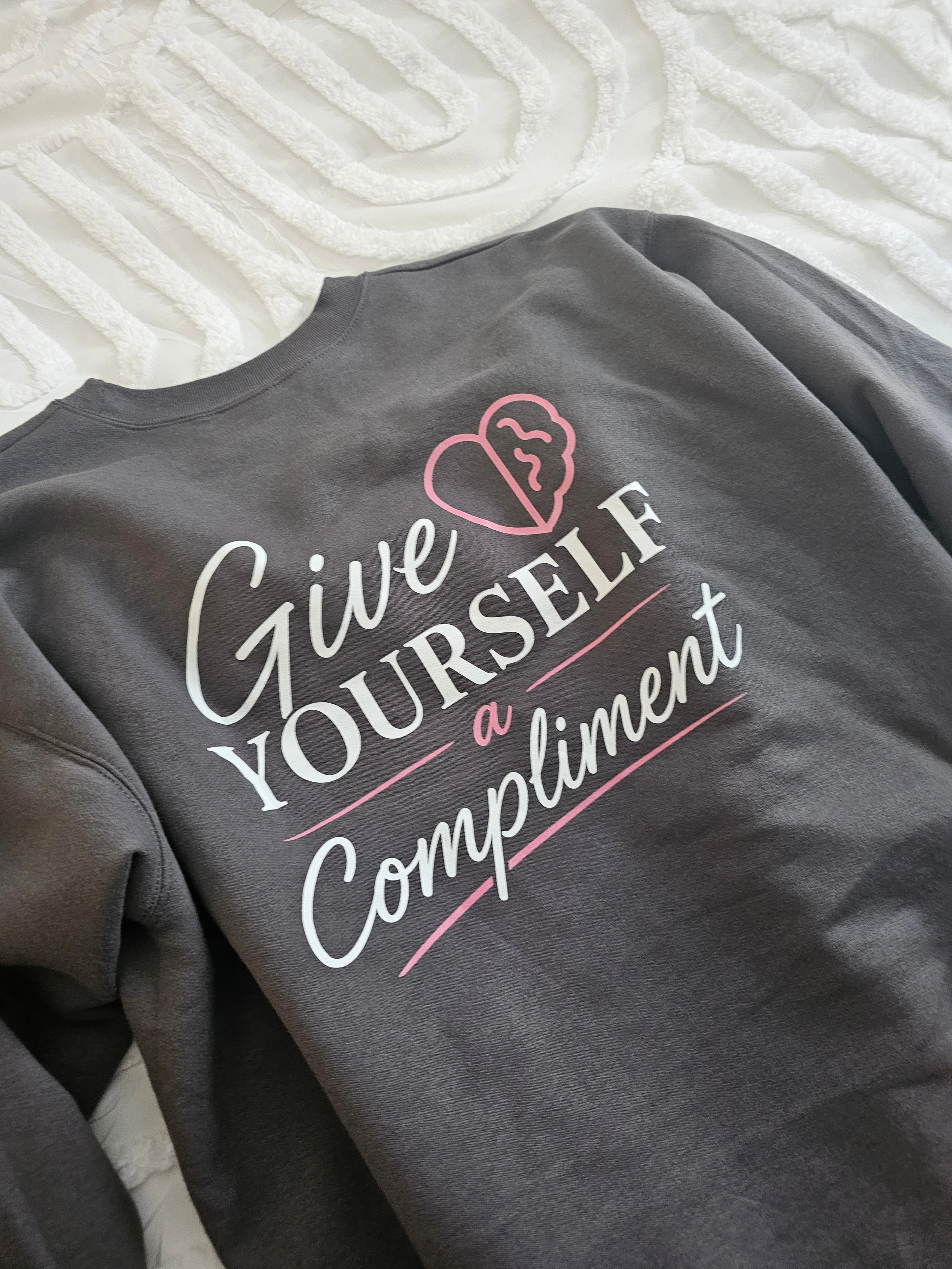 iCare LAB branded sweatshirt