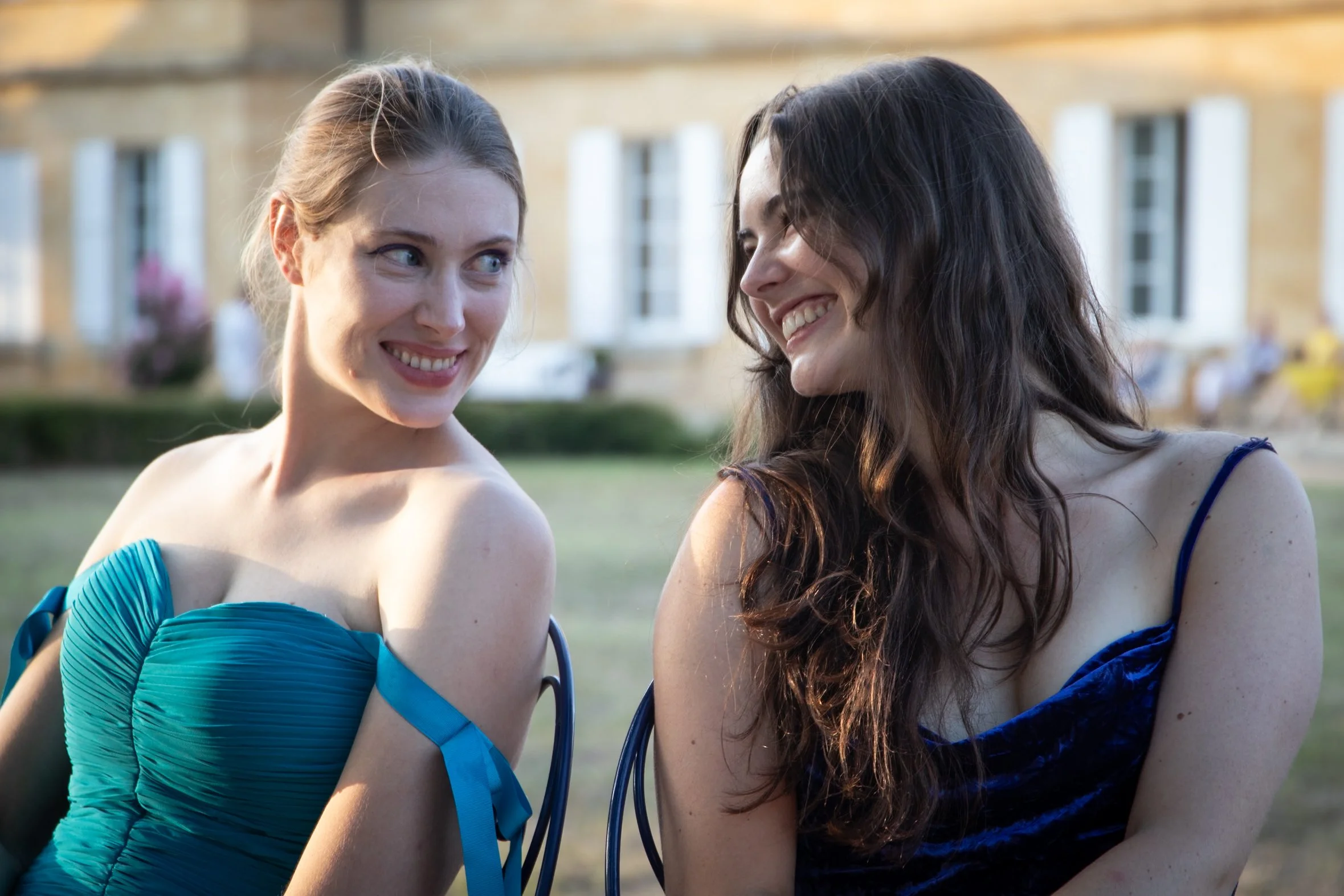 Young musicians at Château de Monboucher during the Issigeac International Music Academy