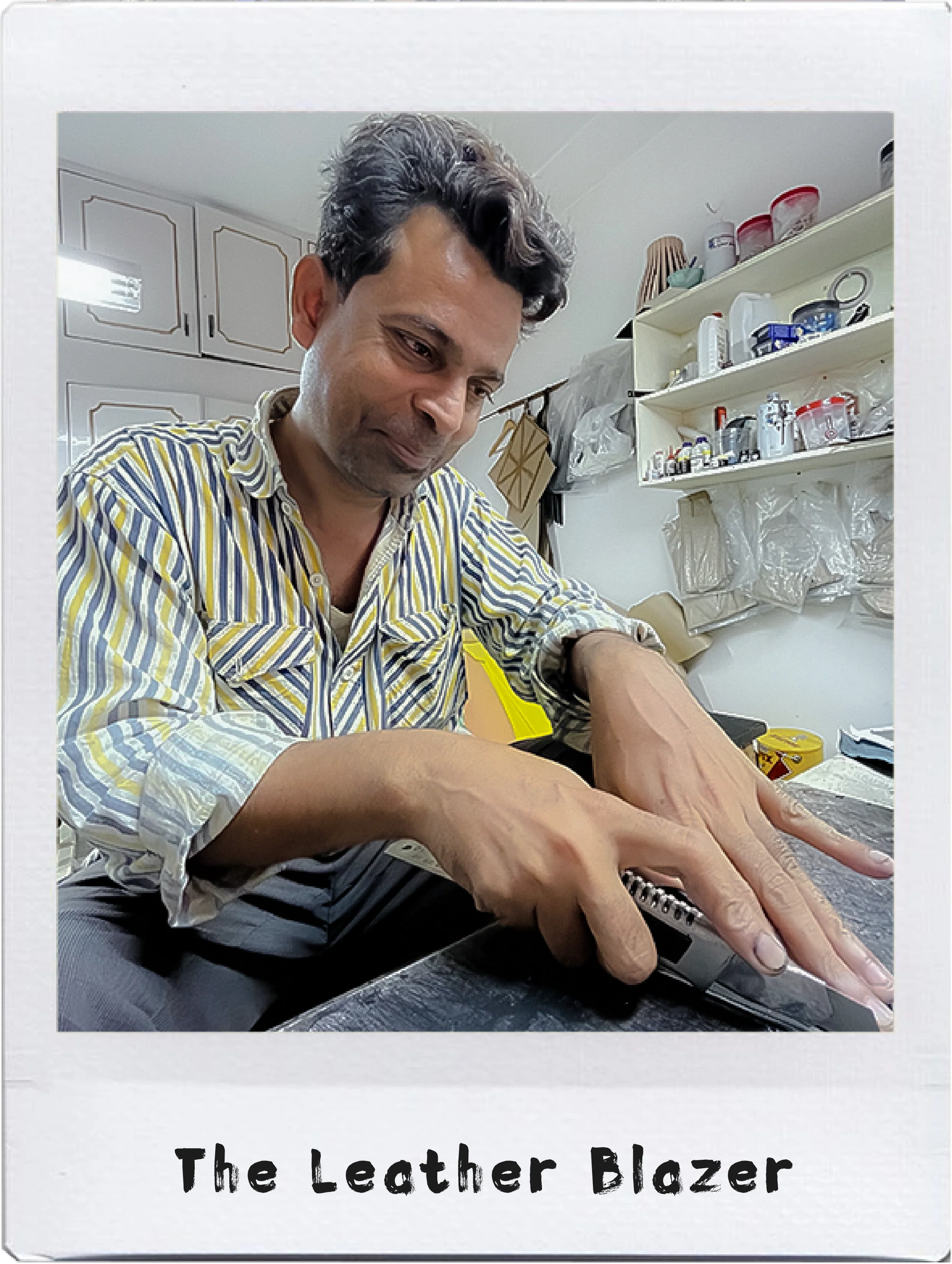 Econock material pattern and cutting process