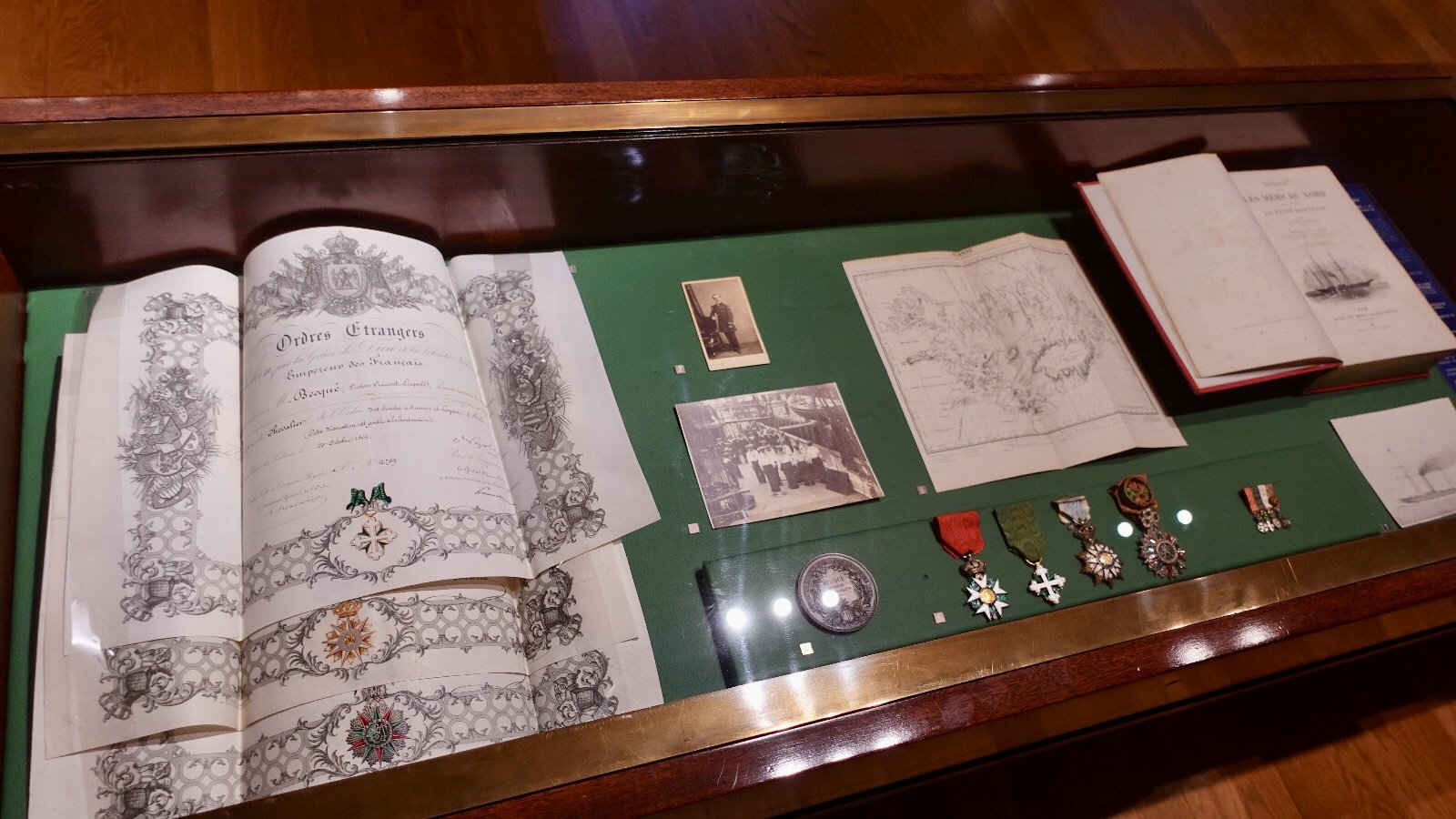 Léopold Becqué at the Musée de la Légion d'Honneur