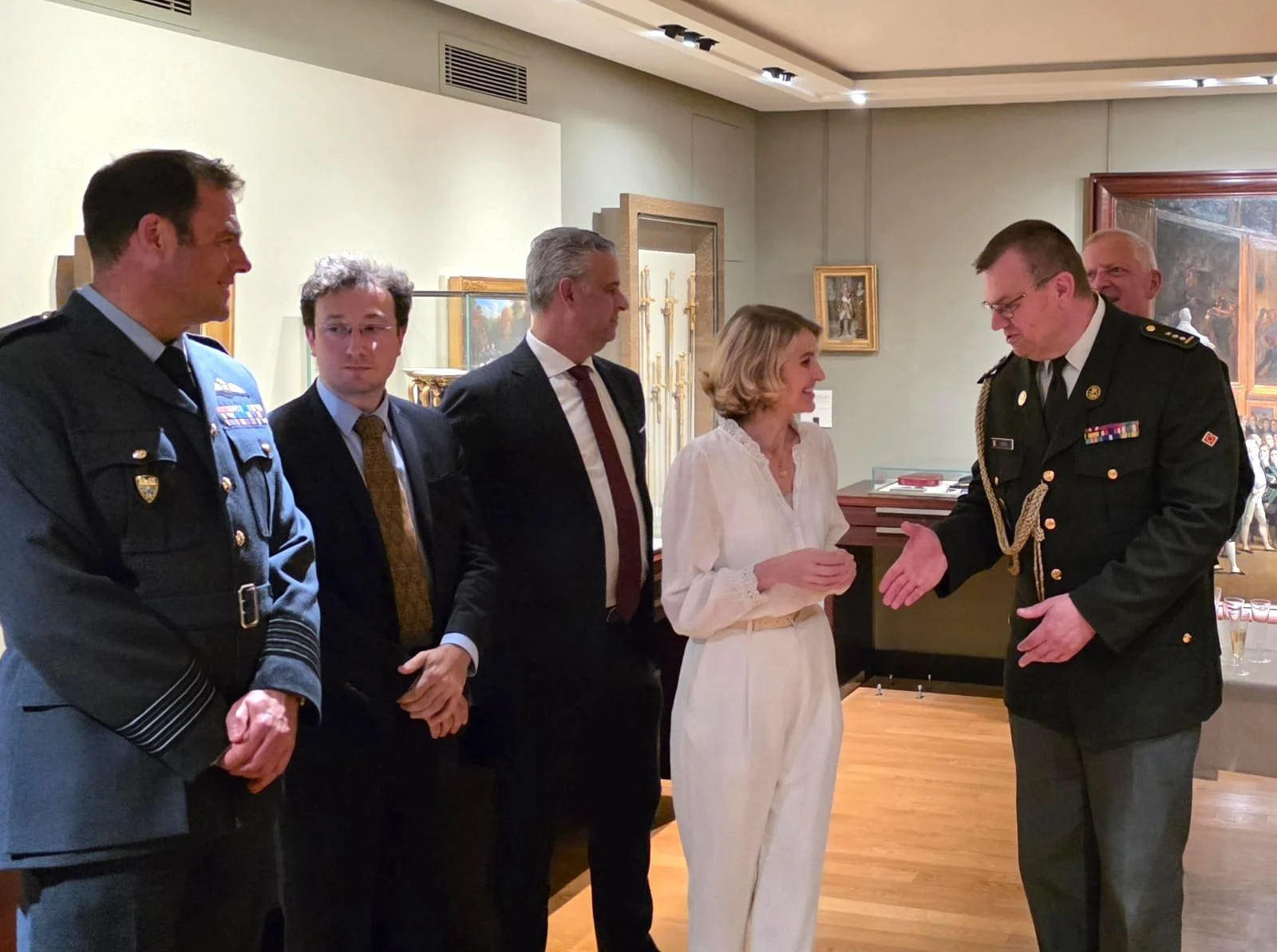 Following the Musée de la Légion d'Honneur screening