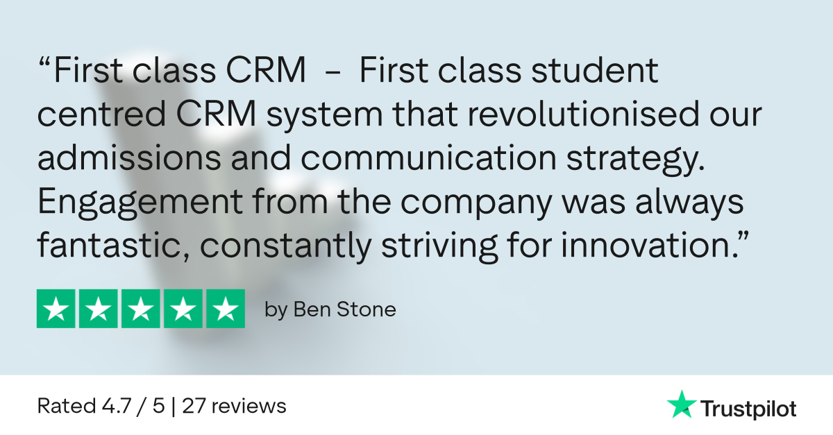 Trustpilot review by Ben Stone