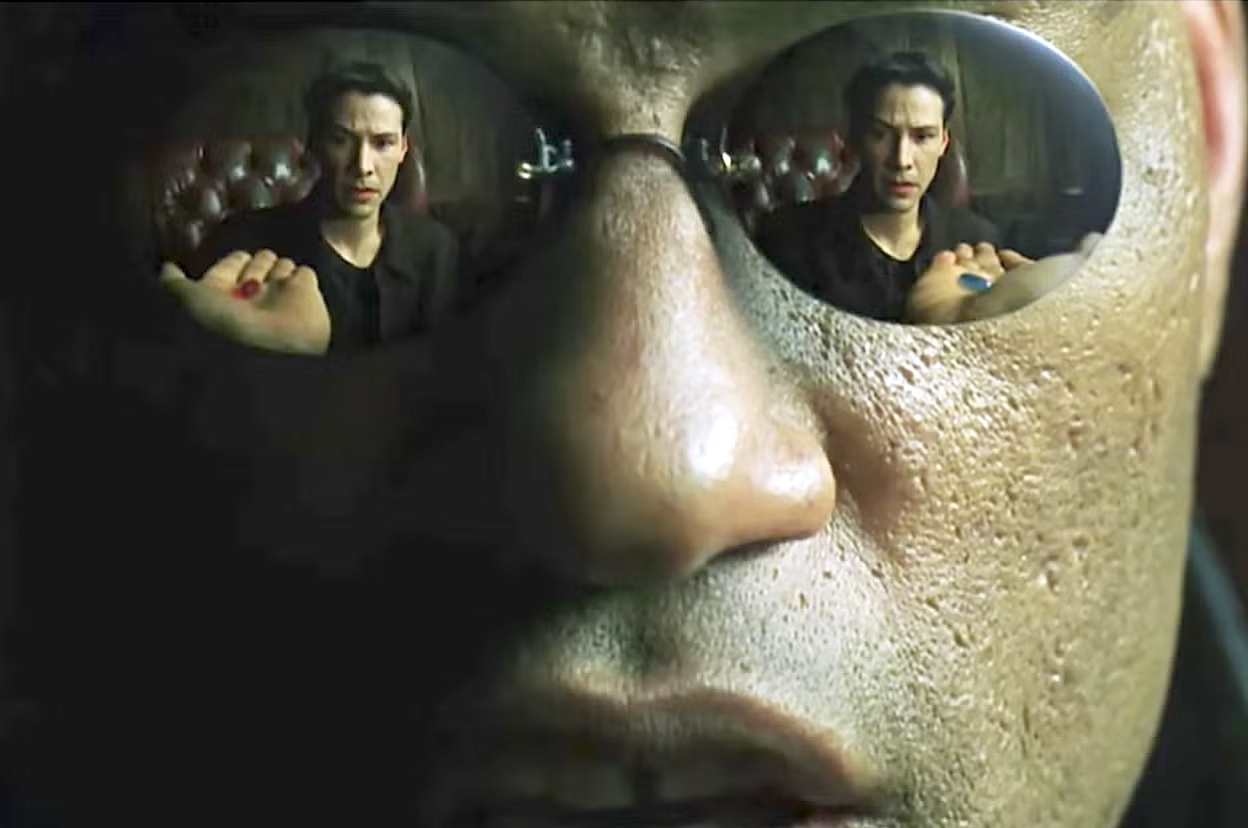 Red Pill or Blue Pill? asks Morpheus of UK universities
