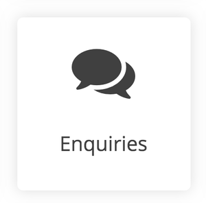Enquiries icon