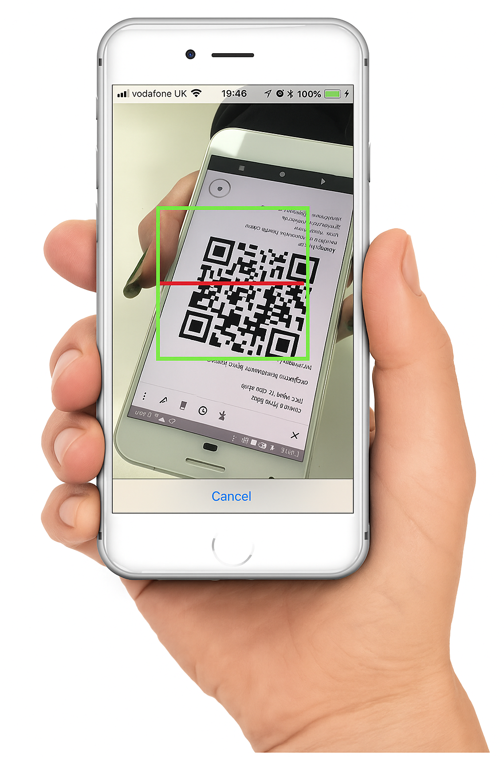 Mobile QR code check-in for fast, accurate attendance