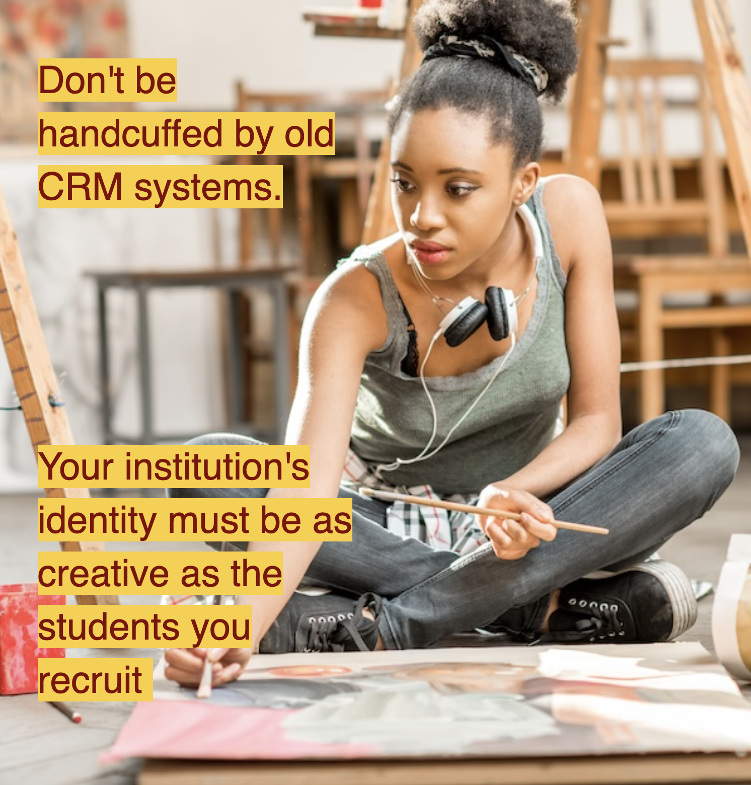 Join my HE movement away from the mundane