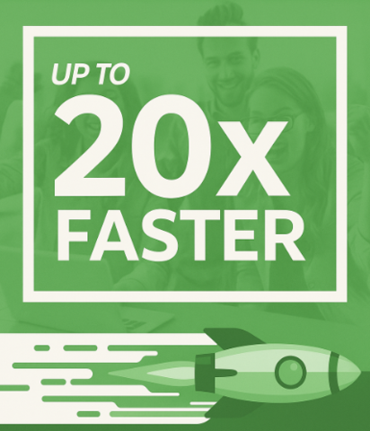 AI Assist helps teams work up to 20x faster