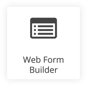 Web Form Builder icon