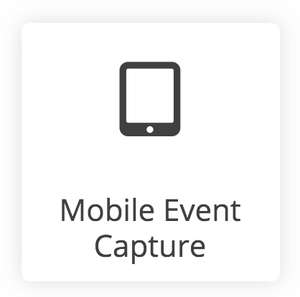 Mobile Event Capture icon