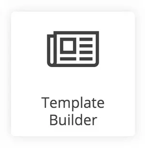Template Builder