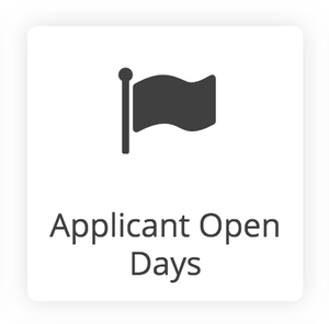 Applicant Open Days icon