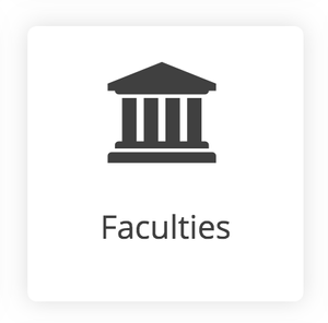 Faculties icon