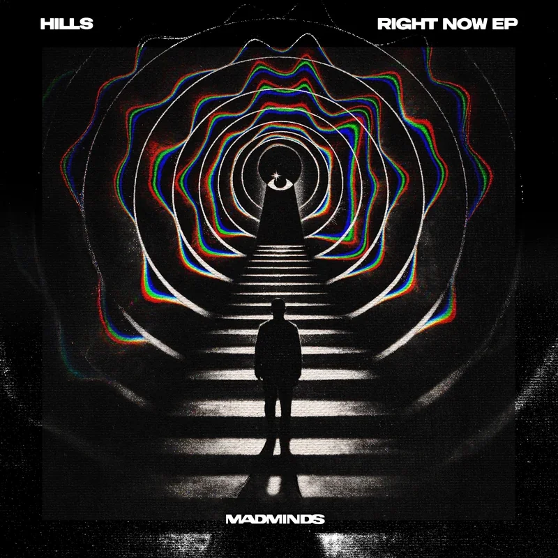 Right Now — HILLS cover artwork
