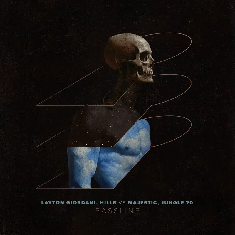 Bassline — Layton Giordani, HILLS, Majestic, Jungle 70 cover artwork
