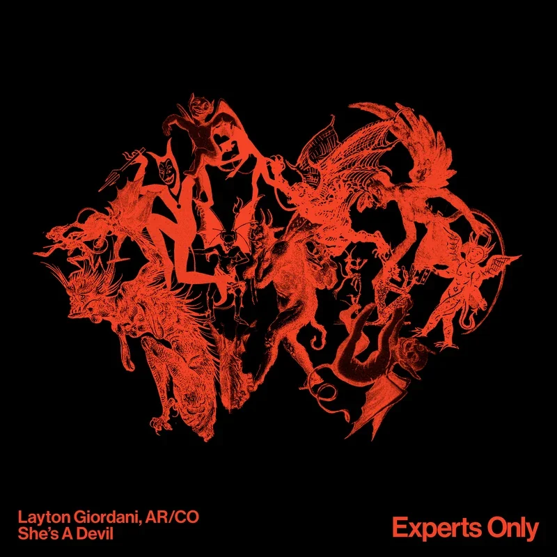 She's A Devil — Layton Giordani, AR/CO cover artwork
