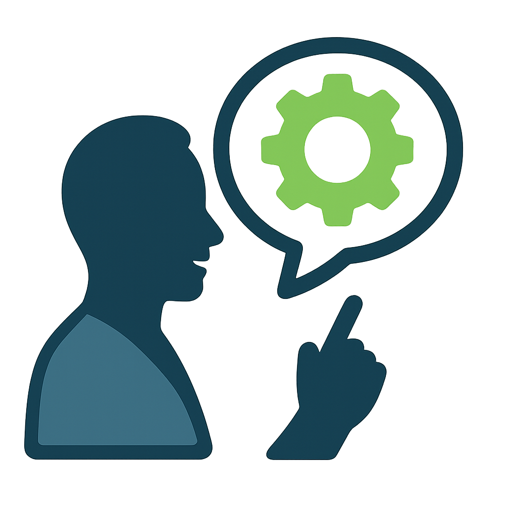 Auto-attendant example