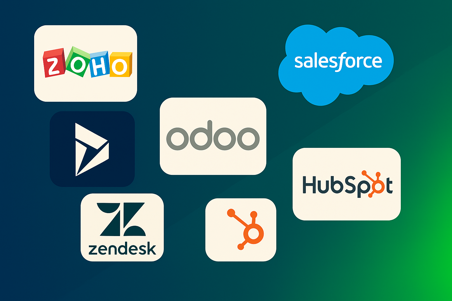 CRMs and More integrations