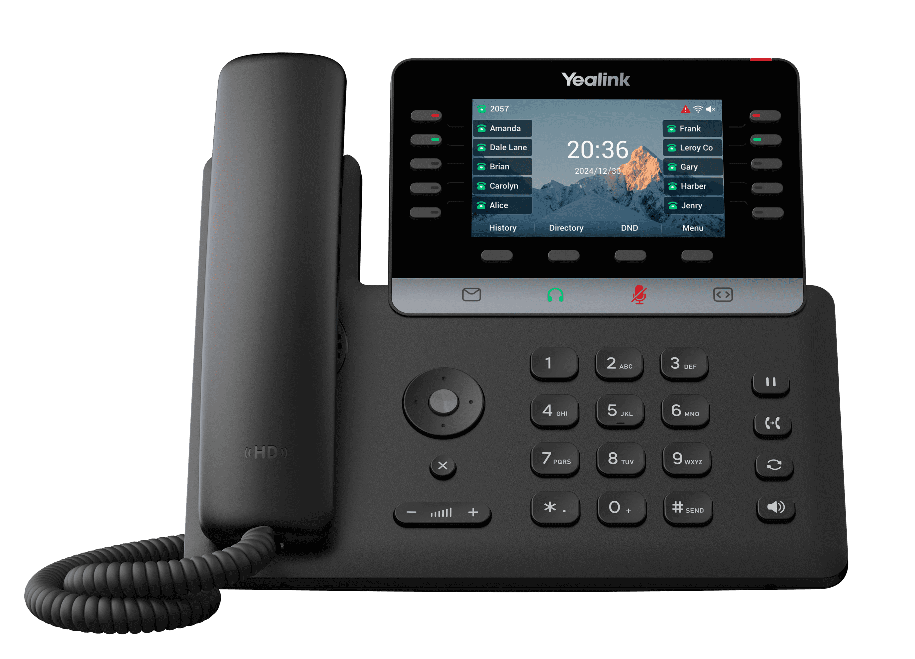 Yealink SIP-T74W desk phone
