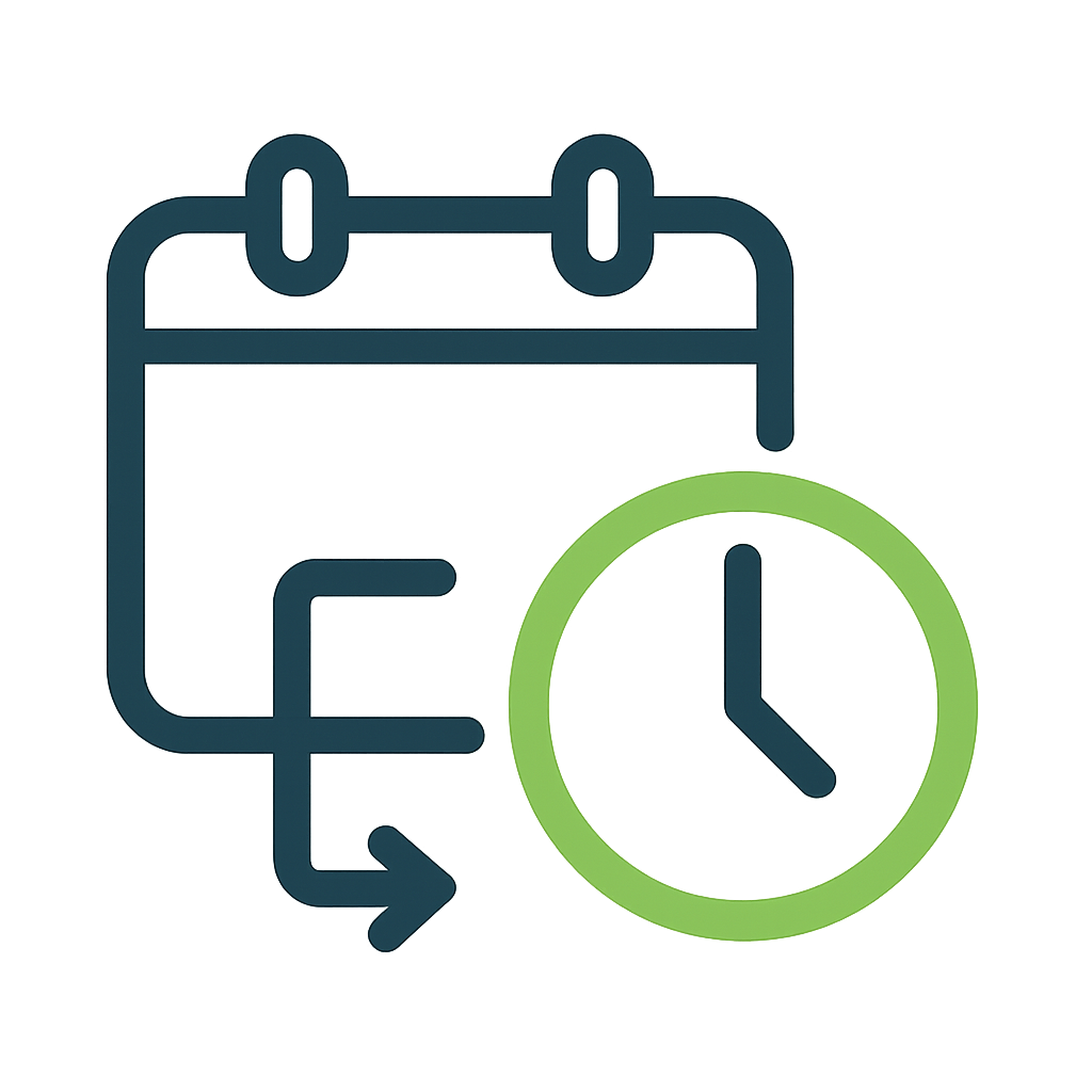 Time conditions calendar