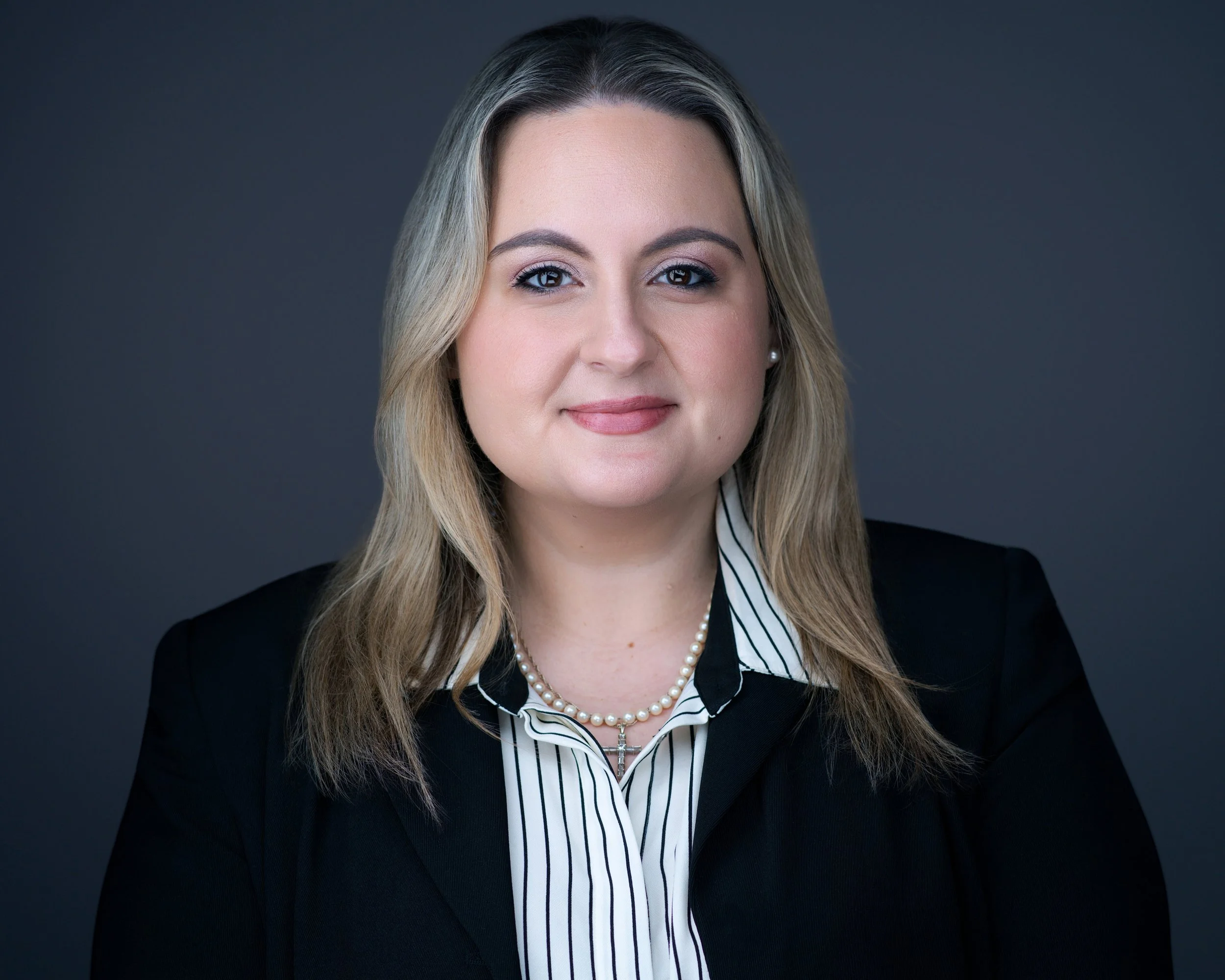 Alexia L., Lead Clinician at High Focus Centers, headshot by Eclipse Headshots