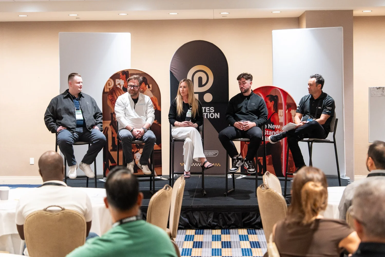 Pilates Addiction breakout panel