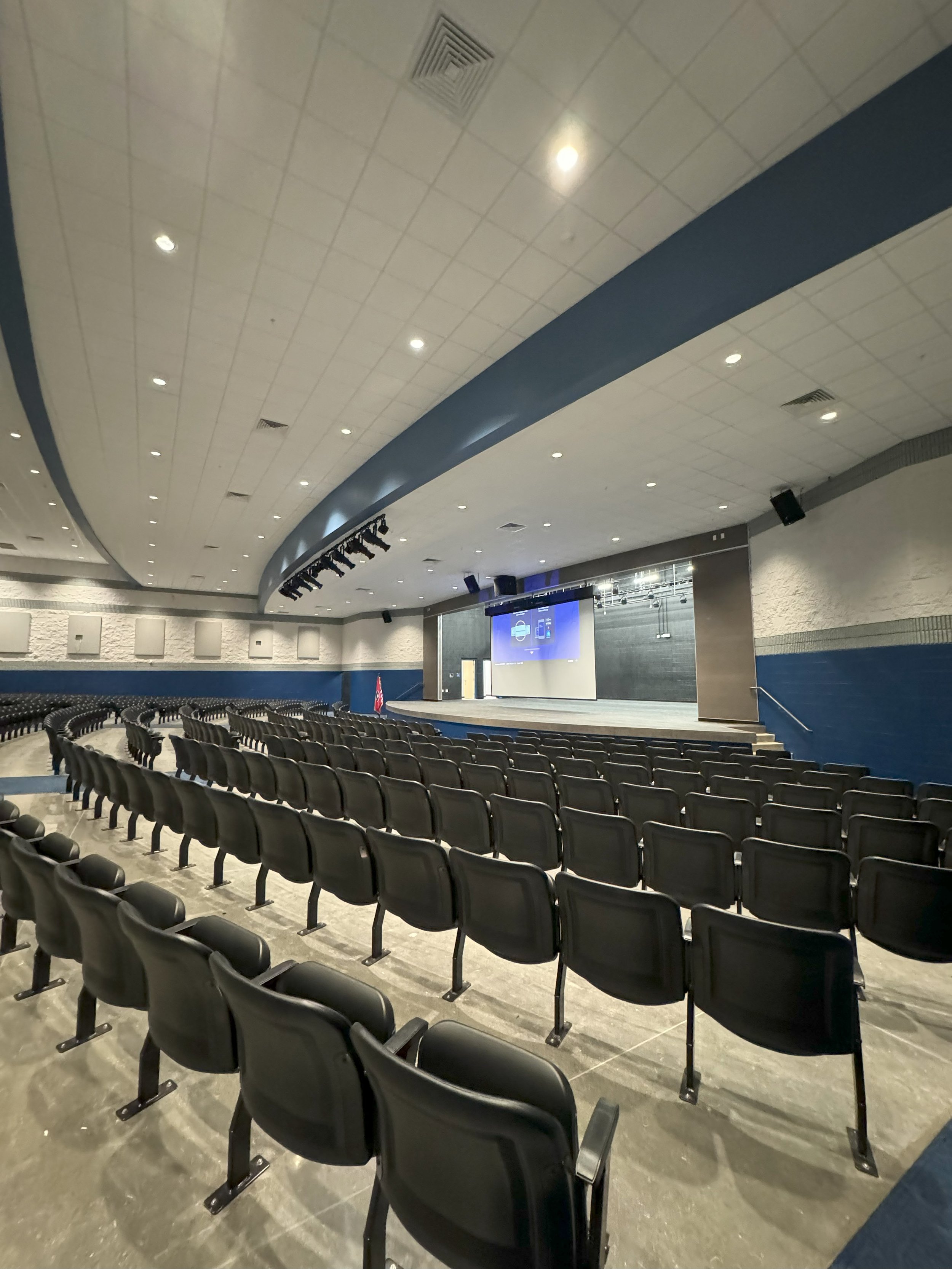 School Auditorium AV