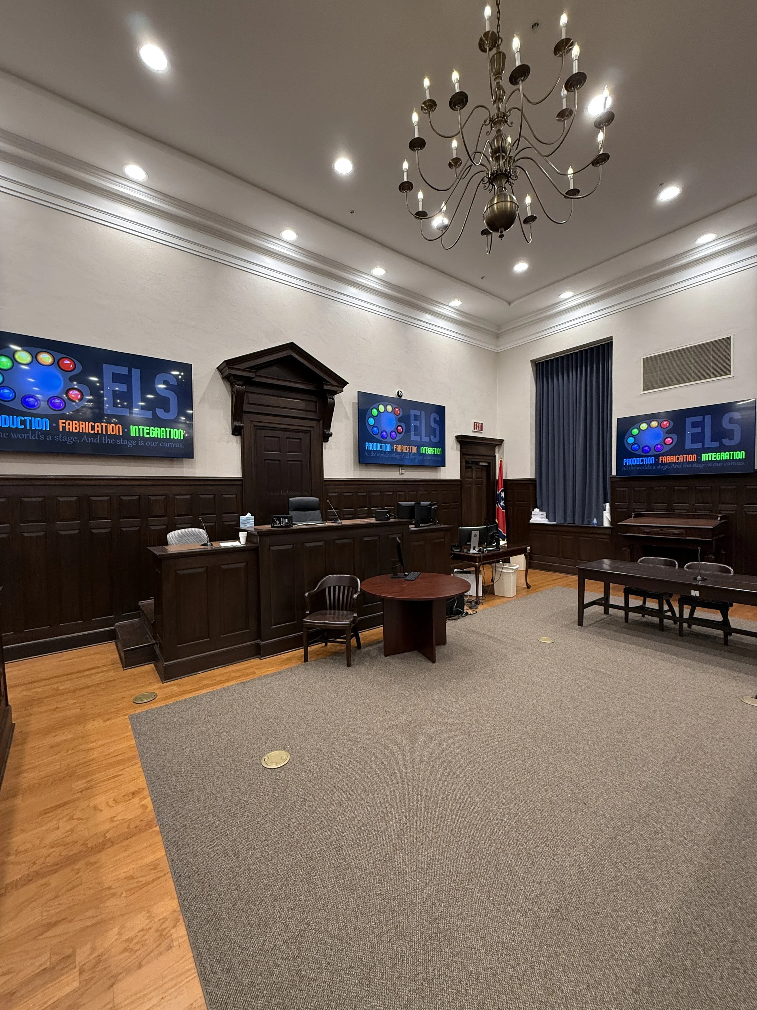 Corporate AV Install