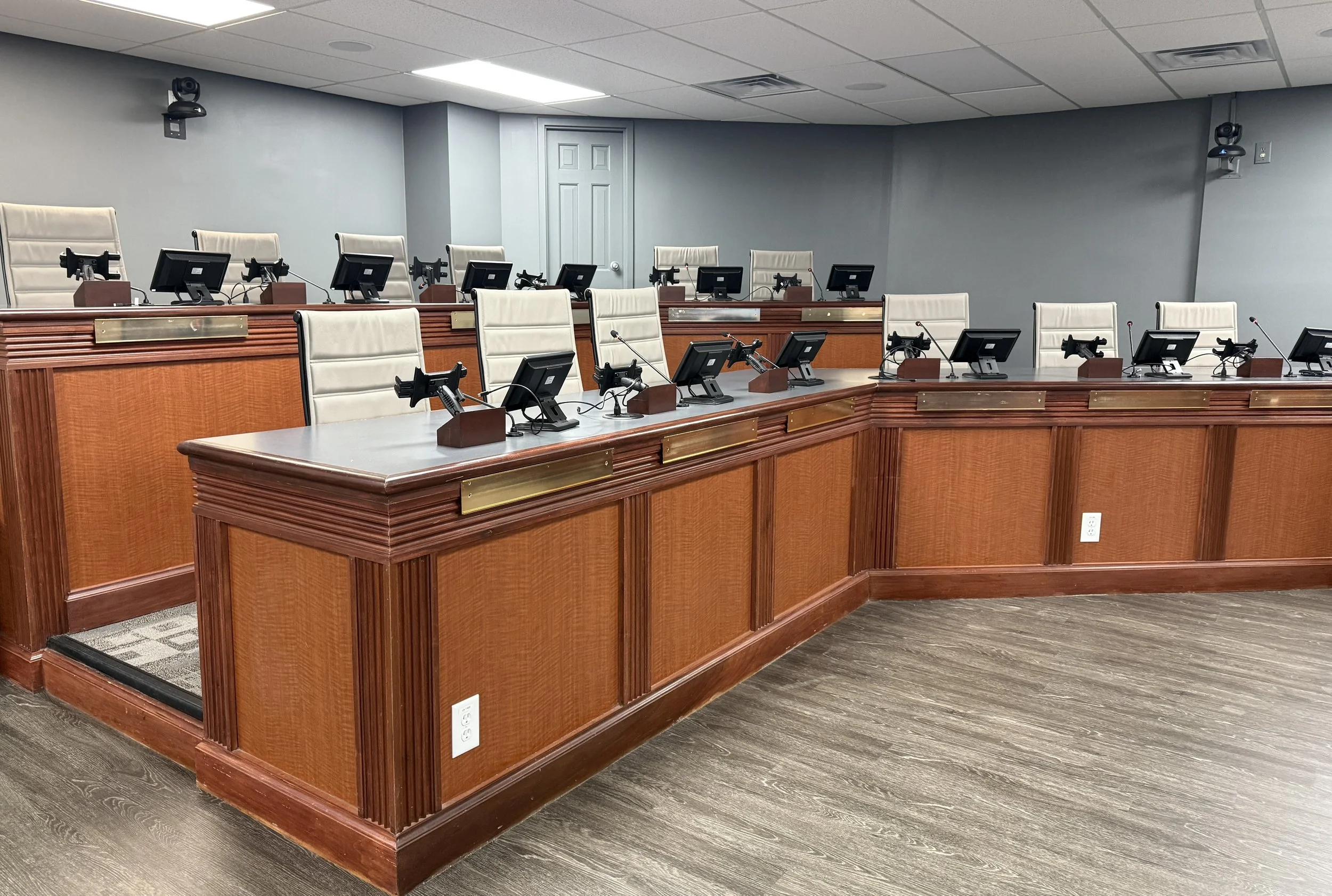 Large Scale AV Install