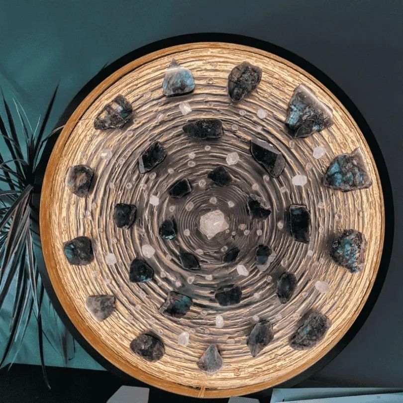 LuminaGem LED Edelsteinbilder