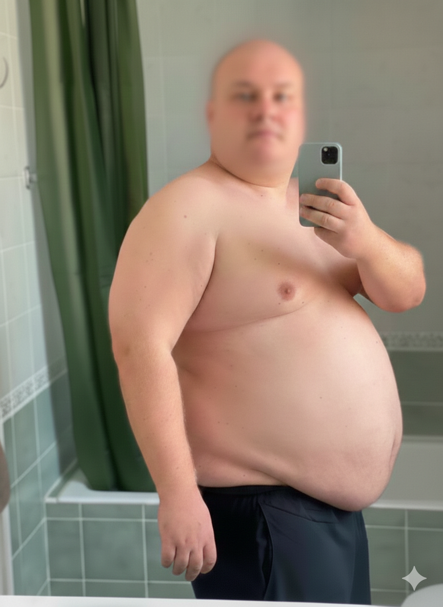 Before transformation photo