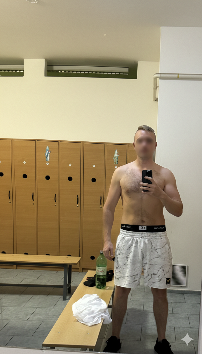 After transformation photo